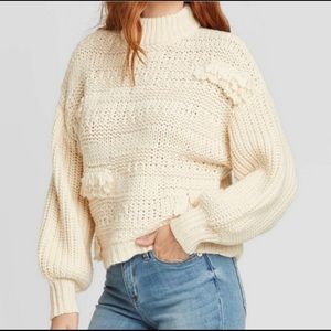 Universal Thread fringe sweater